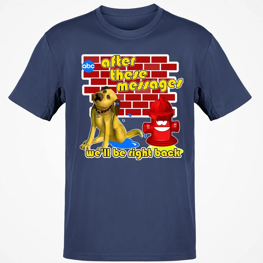 Classic Unisex T-Shirt - W8S2MQDA - Navy - 7