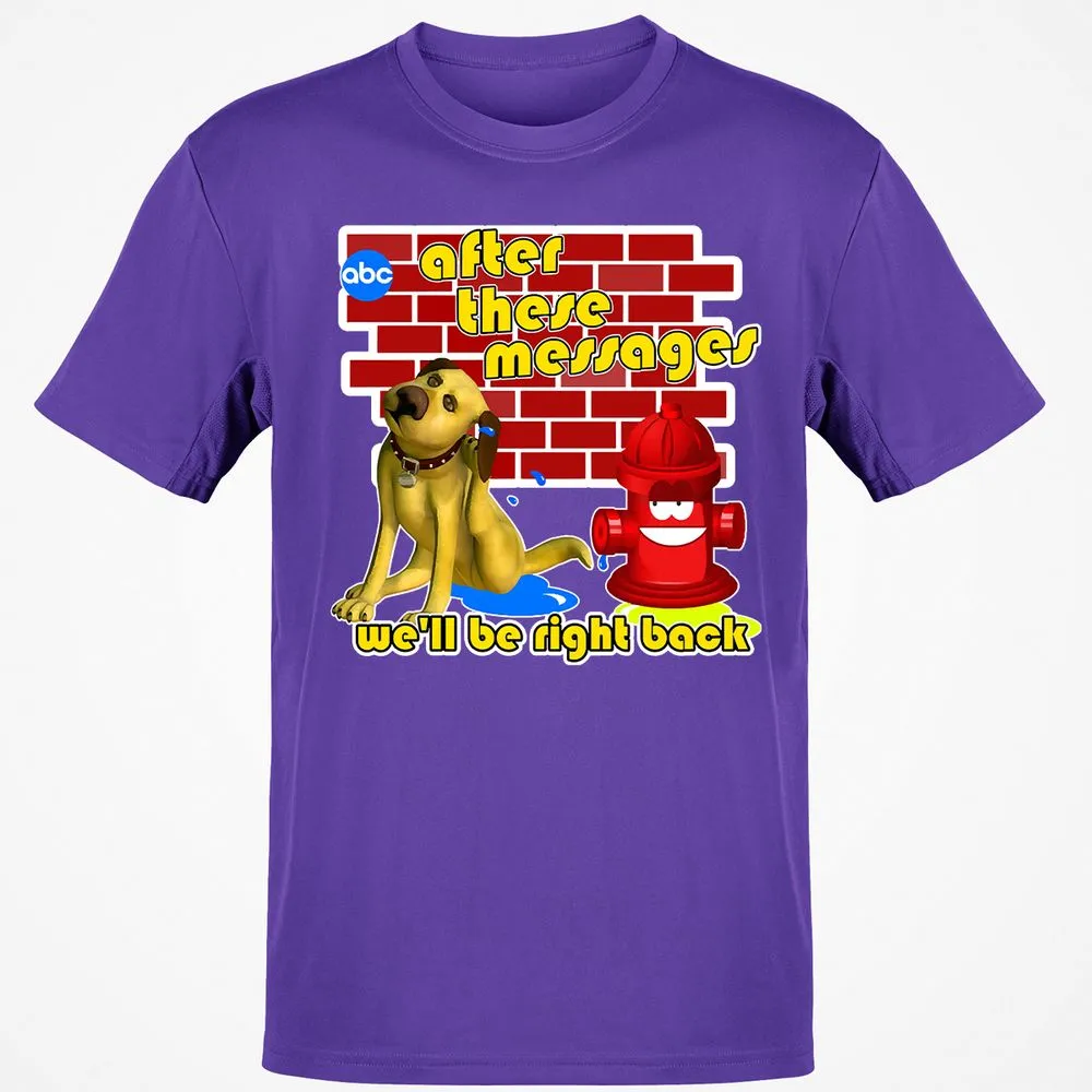 Classic Unisex T-Shirt - W8S2MQDA - Purple - 9