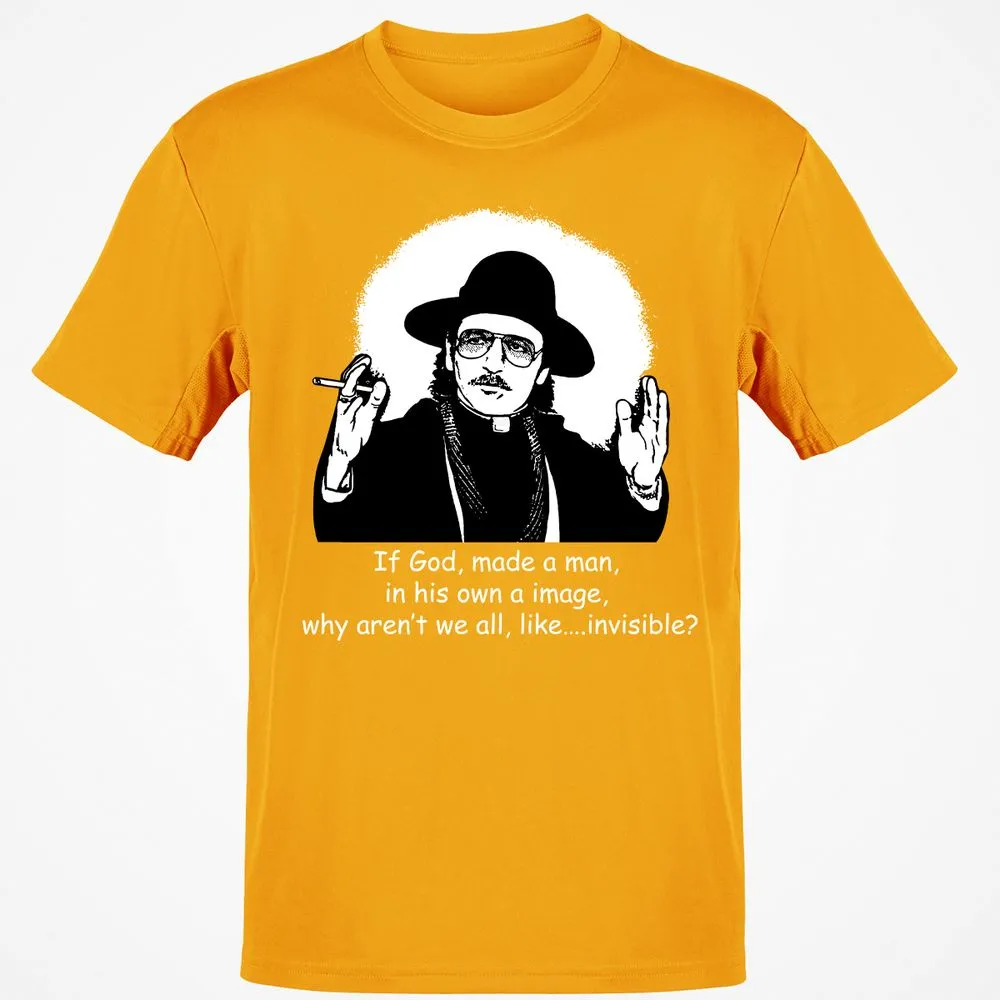 Classic Unisex T-Shirt - 69DAPEAZ - Gold - 4