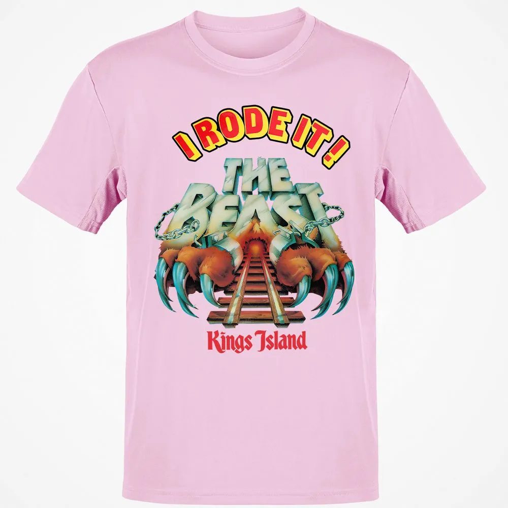 Classic Unisex T-Shirt - FKPLN4JQ - Light Pink - 5
