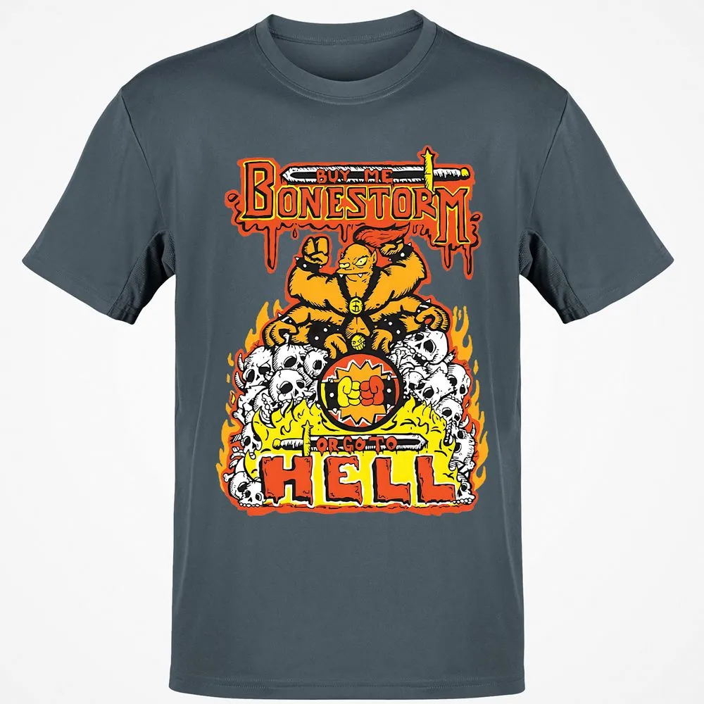 Classic Unisex T-Shirt - HL1JLWRL - Charcoal - 3