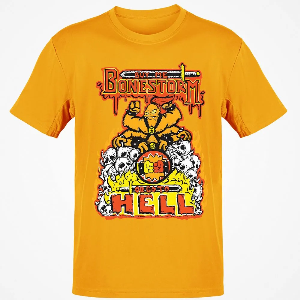 Classic Unisex T-Shirt - HL1JLWRL - Gold - 4
