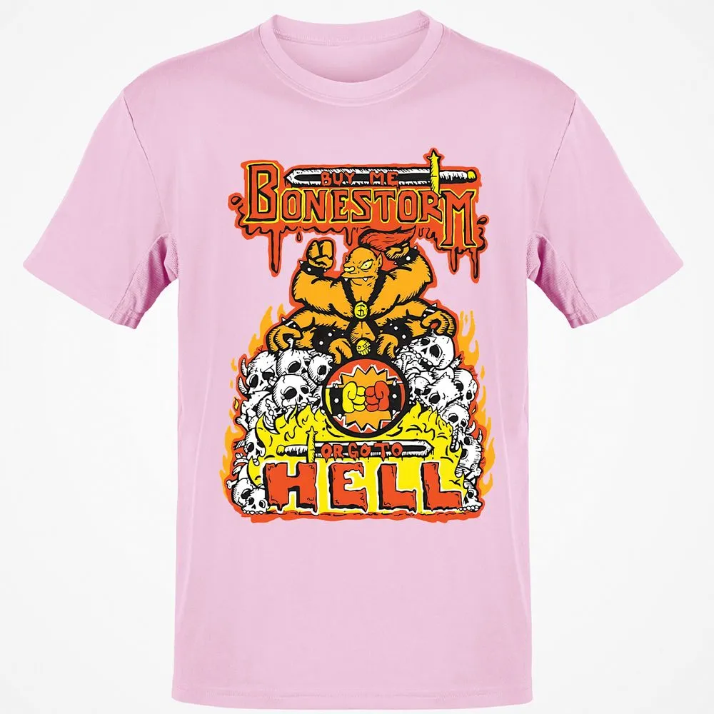 Classic Unisex T-Shirt - HL1JLWRL - Light Pink - 5