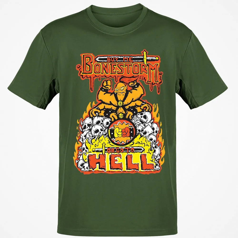 Classic Unisex T-Shirt - HL1JLWRL - Military Green - 6