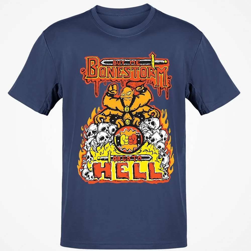 Classic Unisex T-Shirt - HL1JLWRL - Navy - 7