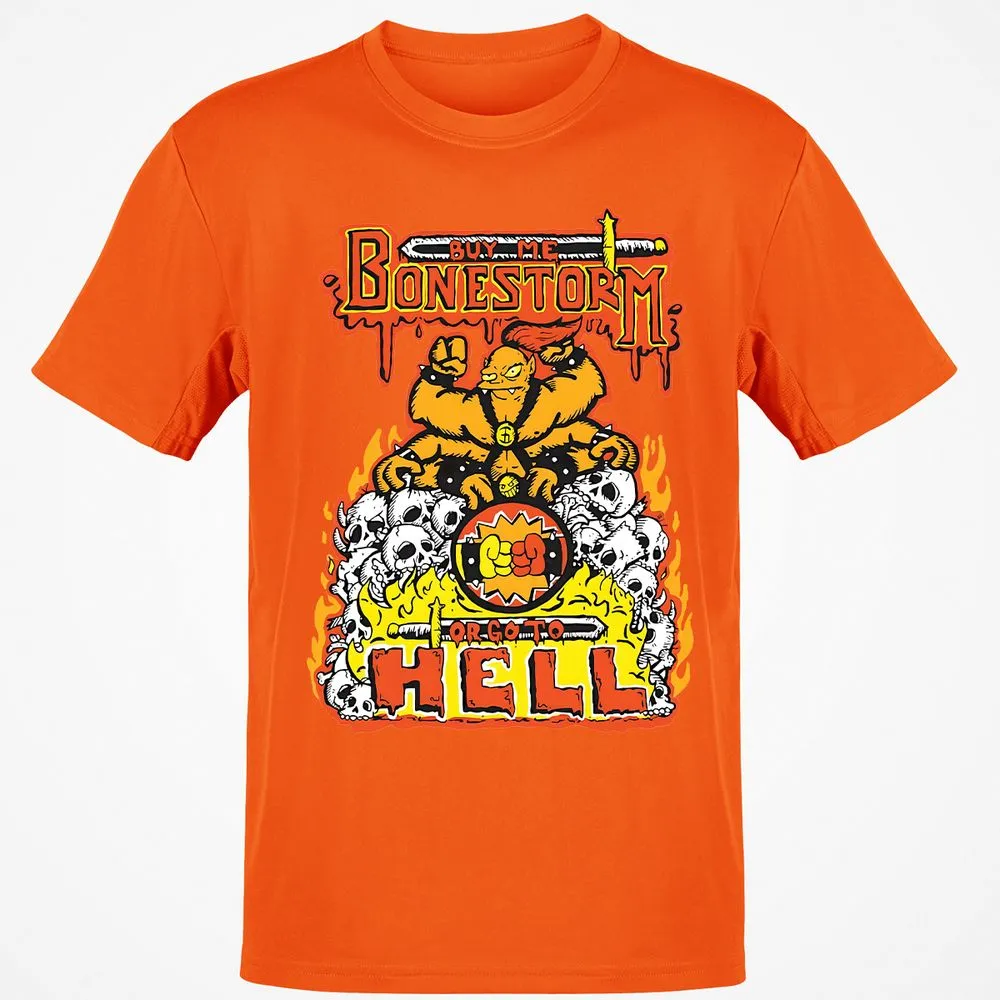 Classic Unisex T-Shirt - HL1JLWRL - Orange - 8