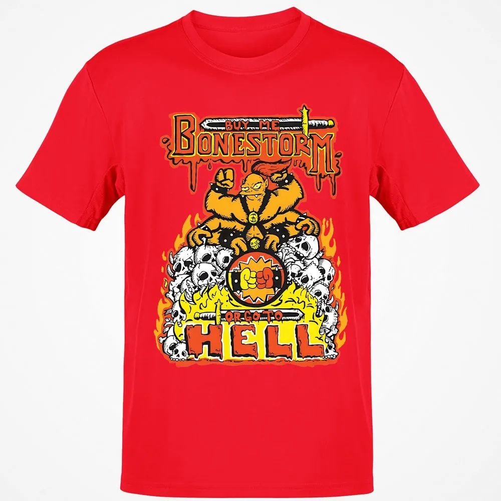 Classic Unisex T-Shirt - HL1JLWRL - Red - 10