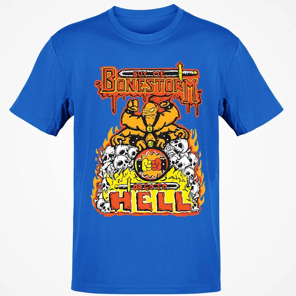 Classic Unisex T-Shirt - HL1JLWRL - Royal - 11