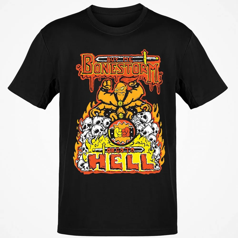 Classic Unisex T-Shirt - HL1JLWRL - Black - 12