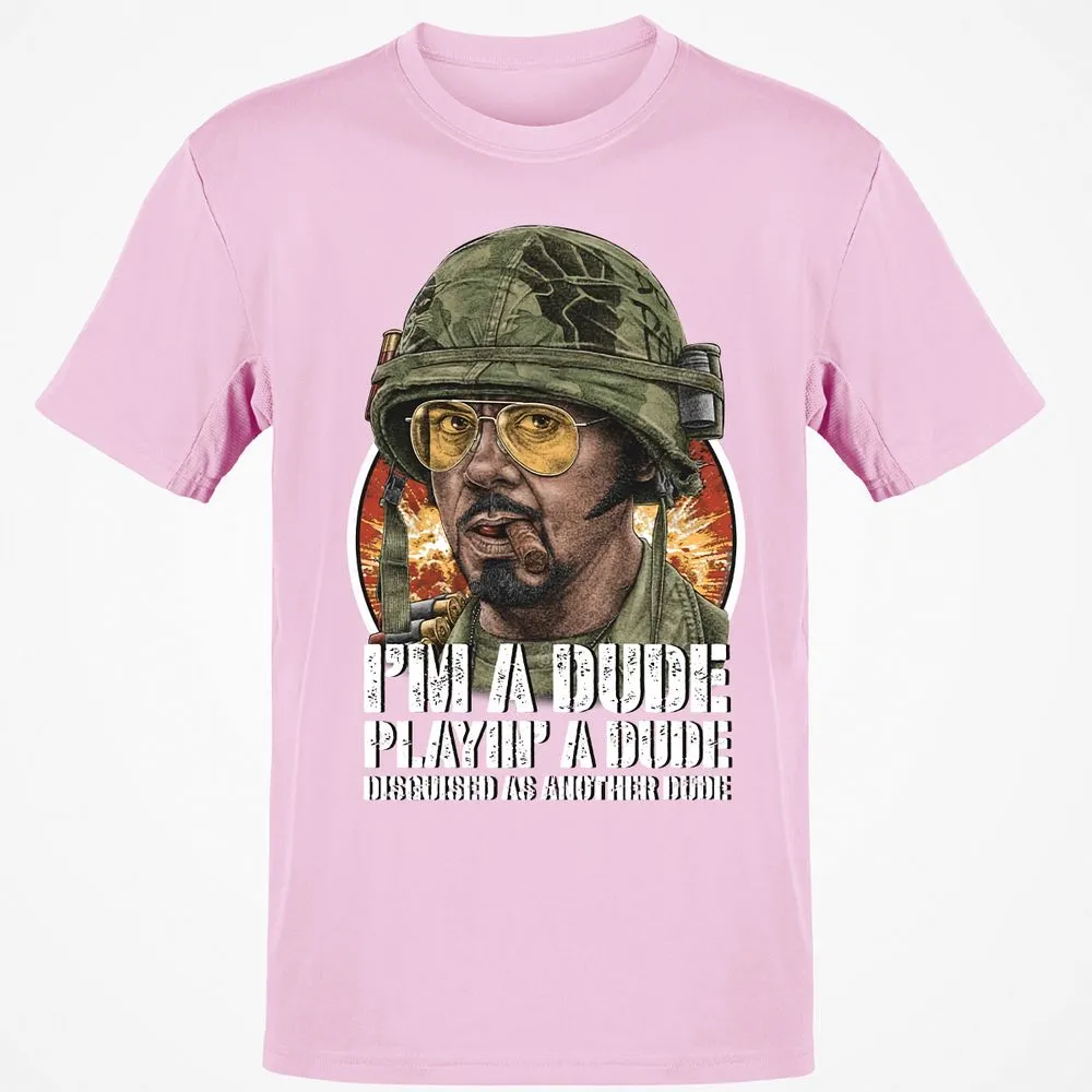 Classic Unisex T-Shirt - NGA4LADG - Light Pink - 5