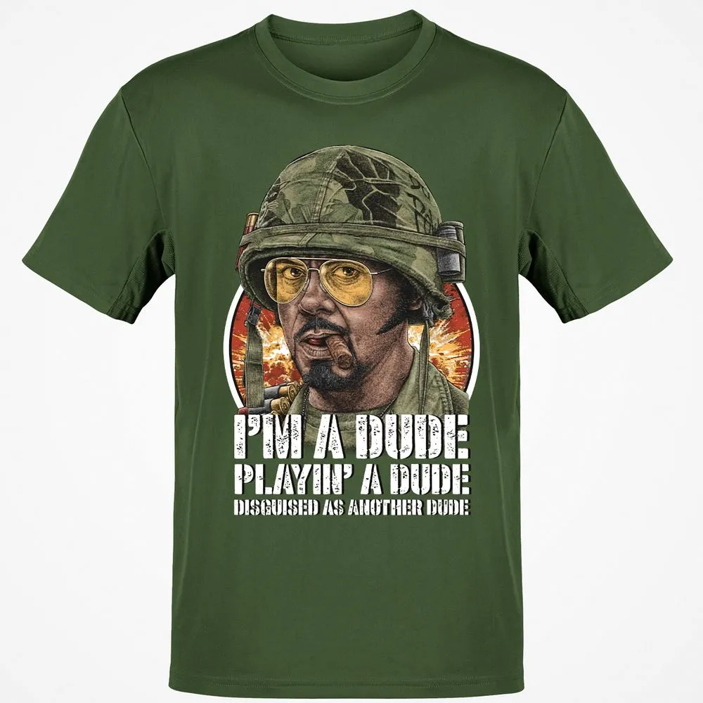 Classic Unisex T-Shirt - NGA4LADG - Military Green - 6