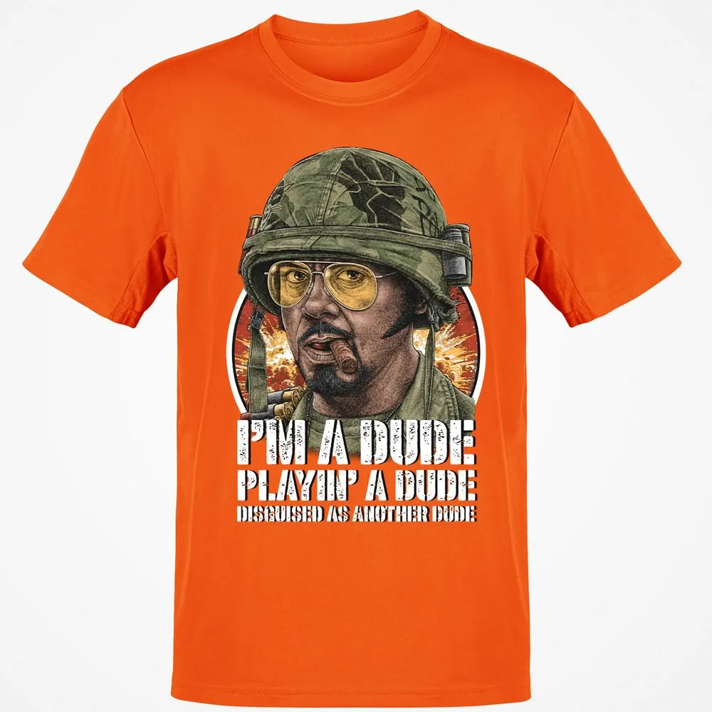 Classic Unisex T-Shirt - NGA4LADG - Orange - 8