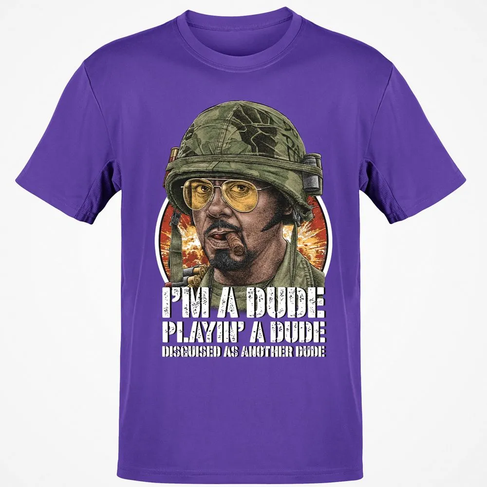 Classic Unisex T-Shirt - NGA4LADG - Purple - 9