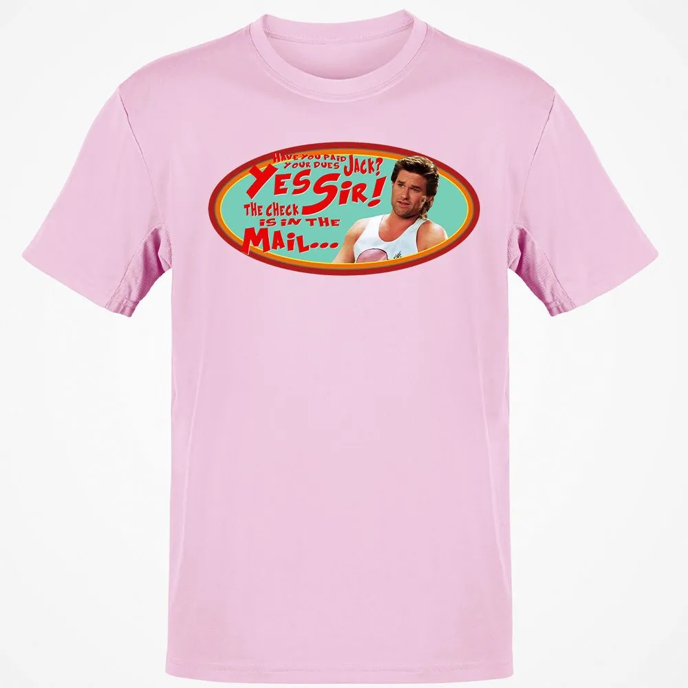 Classic Unisex T-Shirt - Y9BX3V3X - Light Pink - 5
