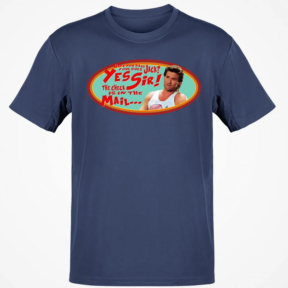 Classic Unisex T-Shirt - Y9BX3V3X - Navy - 7