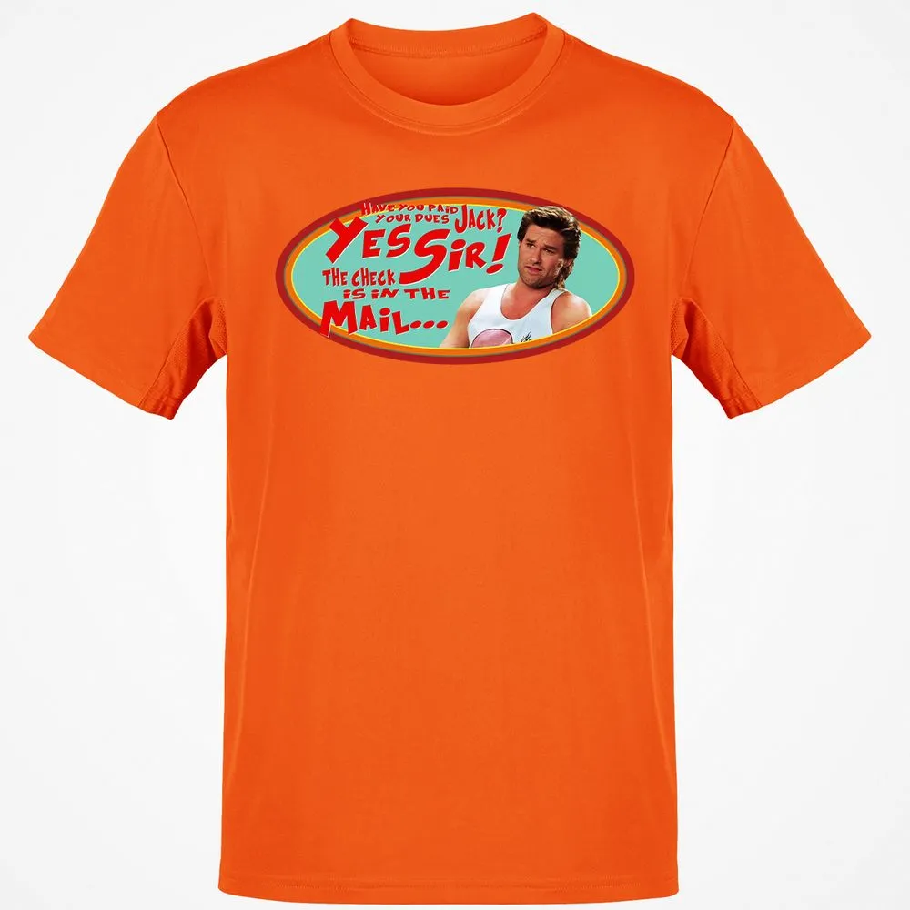 Classic Unisex T-Shirt - Y9BX3V3X - Orange - 8