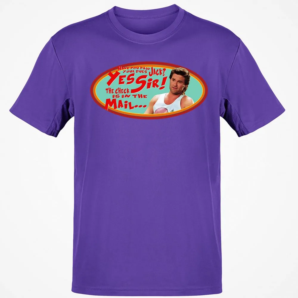 Classic Unisex T-Shirt - Y9BX3V3X - Purple - 9
