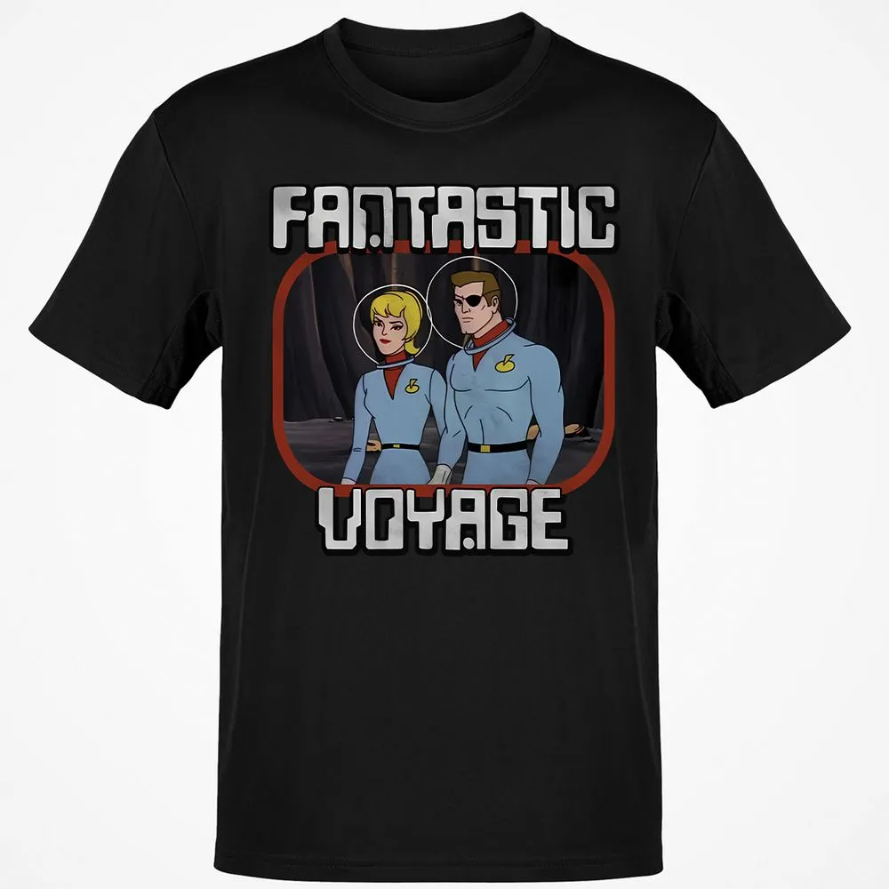 Classic Unisex T-Shirt - FZML4U6V - Black - 1