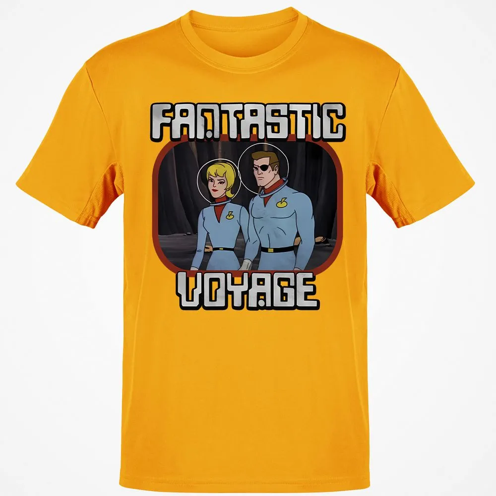 Classic Unisex T-Shirt - FZML4U6V - Gold - 4