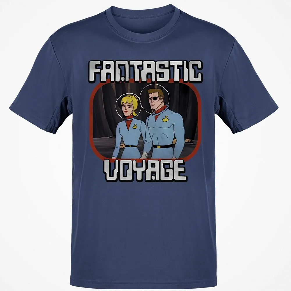 Classic Unisex T-Shirt - FZML4U6V - Navy - 7