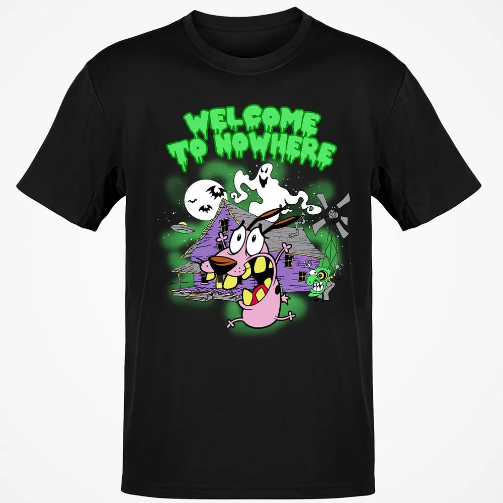 Classic Unisex T-Shirt - U93TQD7F - Black - 1