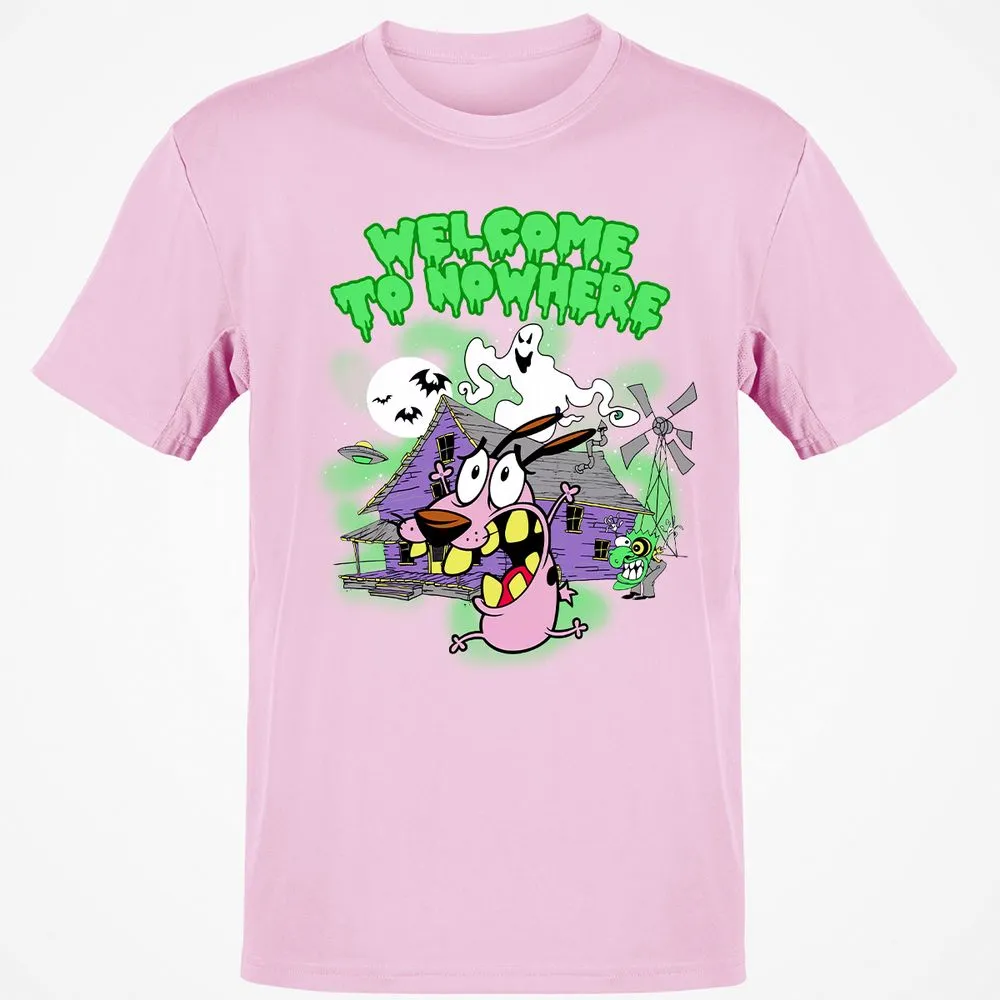 Classic Unisex T-Shirt - U93TQD7F - Light Pink - 5