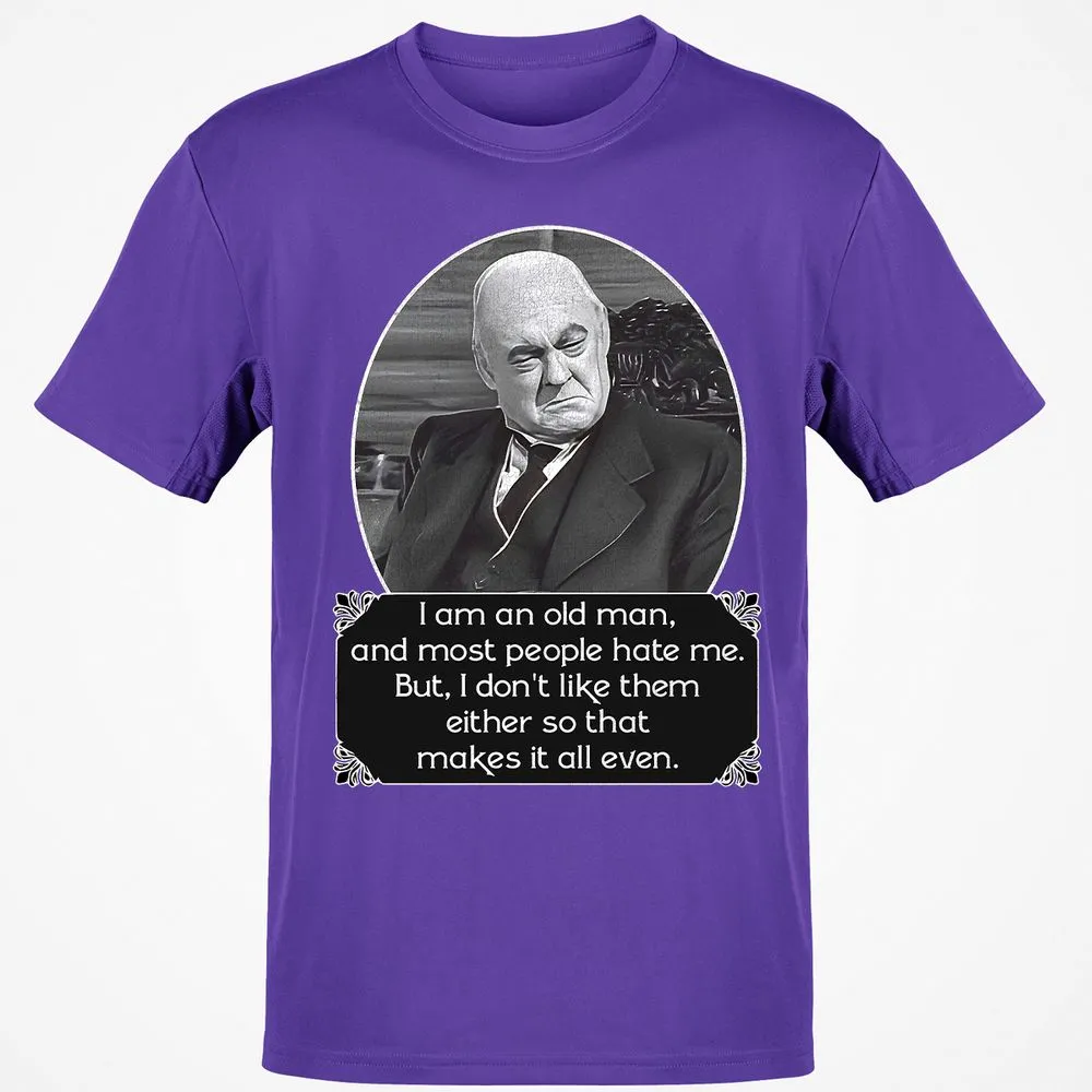 Classic Unisex T-Shirt - X7SAVZJU - Purple - 9