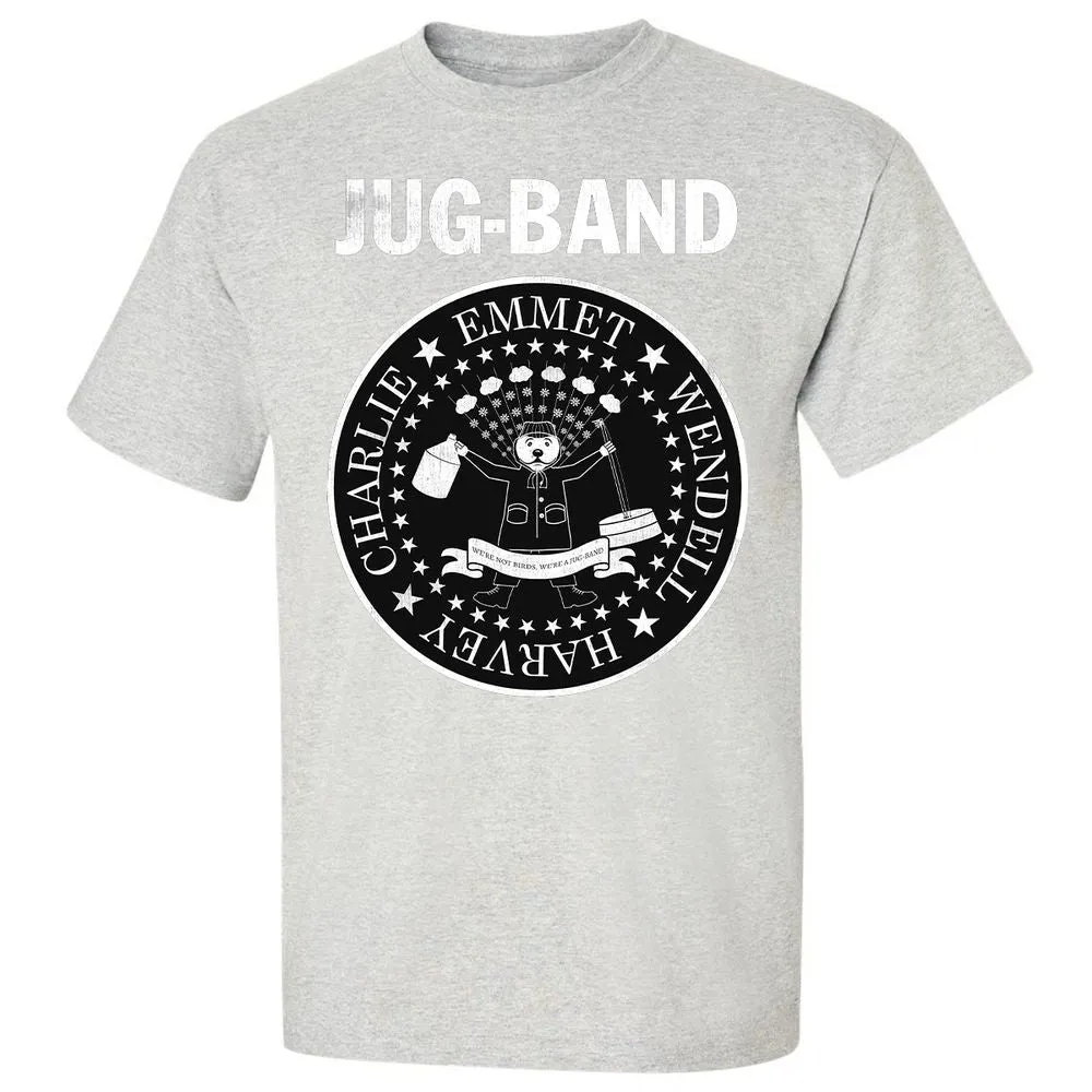 Classic Unisex T-Shirt - RDMLAN42 - Ash - 2