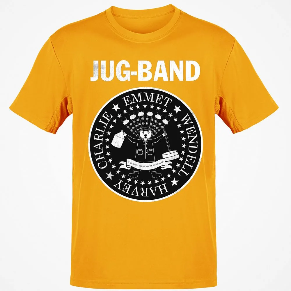 Classic Unisex T-Shirt - RDMLAN42 - Gold - 4