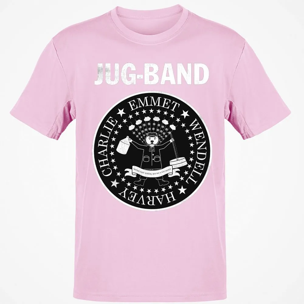Classic Unisex T-Shirt - RDMLAN42 - Light Pink - 5