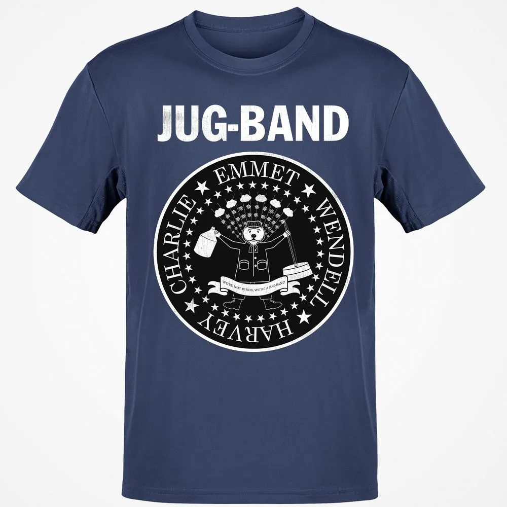 Classic Unisex T-Shirt - RDMLAN42 - Navy - 7