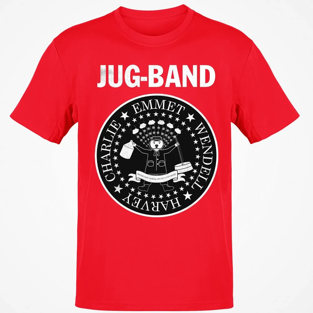 Classic Unisex T-Shirt - RDMLAN42 - Red - 10