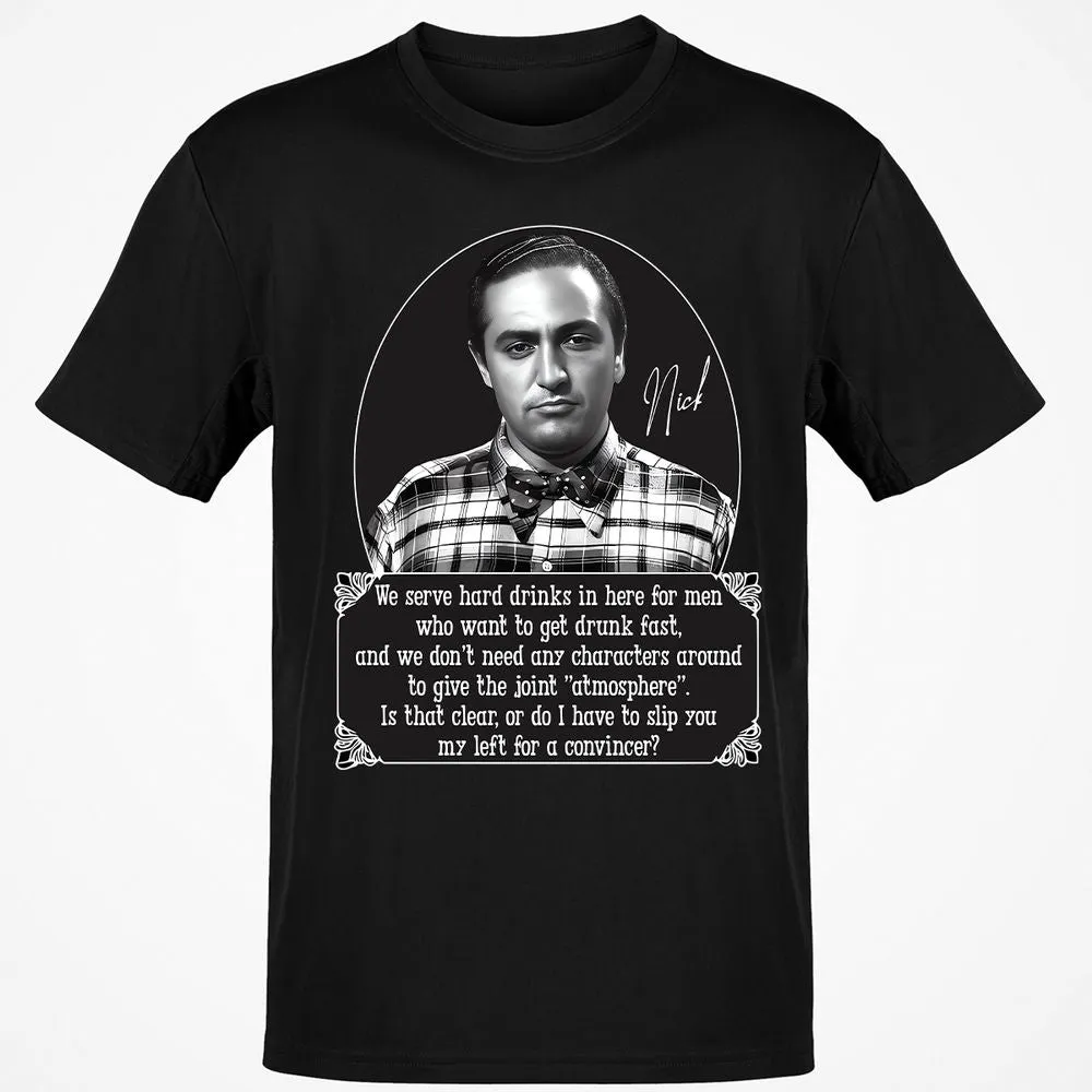 Classic Unisex T-Shirt - 3PJQ7JLE - Black - 1