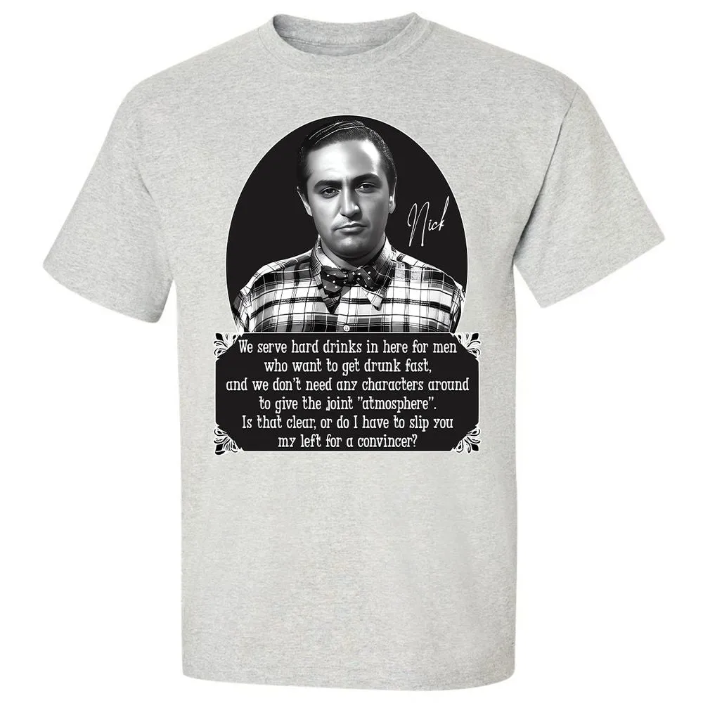 Classic Unisex T-Shirt - 3PJQ7JLE - Ash - 2