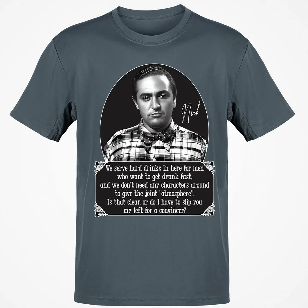 Classic Unisex T-Shirt - 3PJQ7JLE - Charcoal - 3