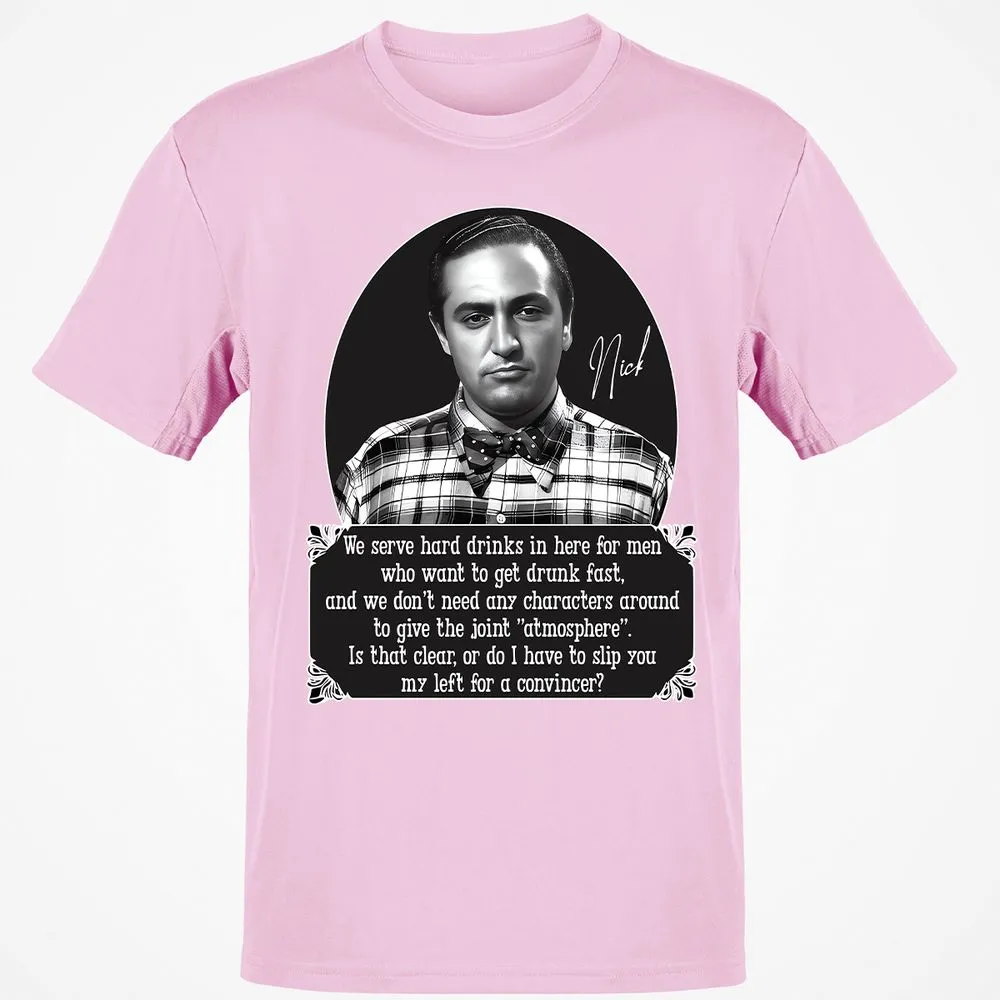Classic Unisex T-Shirt - 3PJQ7JLE - Light Pink - 5