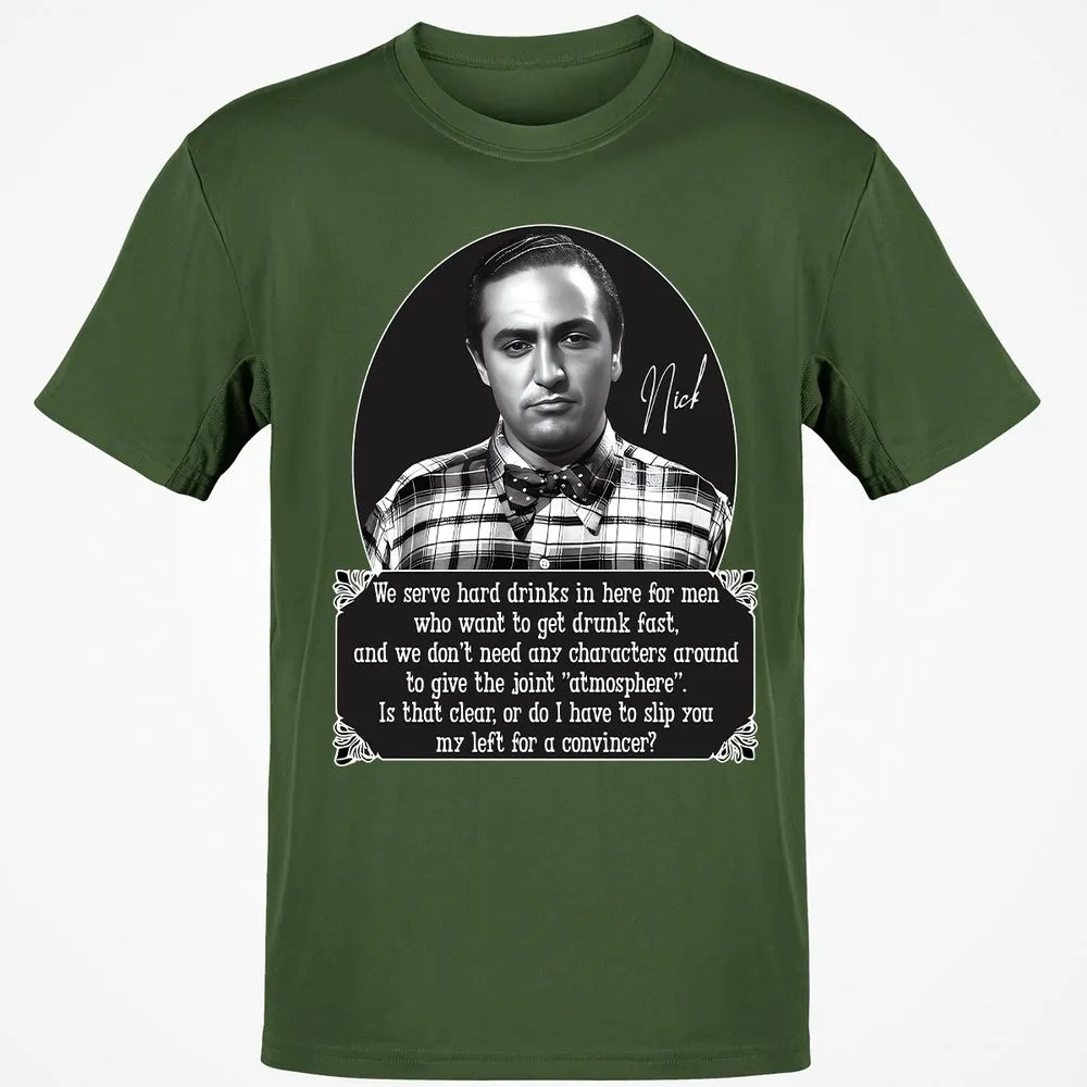 Classic Unisex T-Shirt - 3PJQ7JLE - Military Green - 6