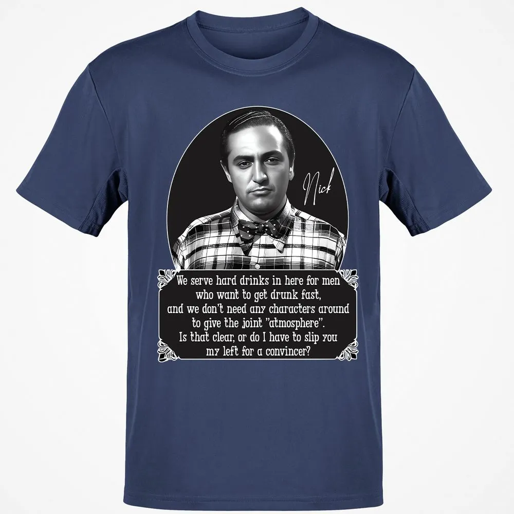 Classic Unisex T-Shirt - 3PJQ7JLE - Navy - 7