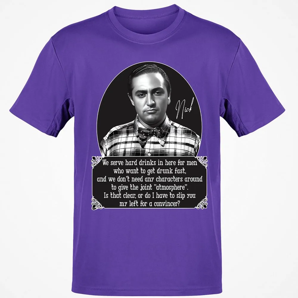 Classic Unisex T-Shirt - 3PJQ7JLE - Purple - 9