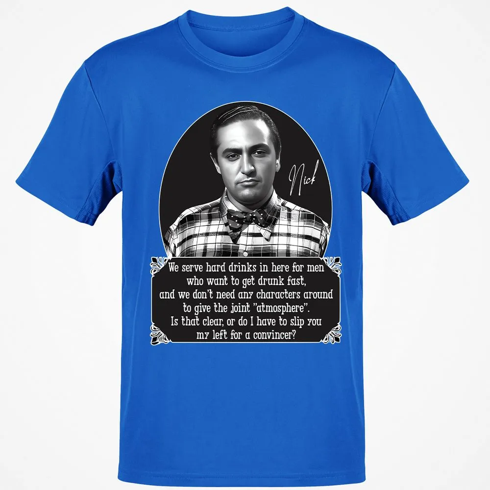 Classic Unisex T-Shirt - 3PJQ7JLE - Royal - 11