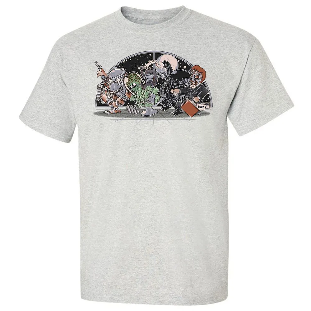 Classic Unisex T-Shirt - 1XBWCNYL - Ash - 2