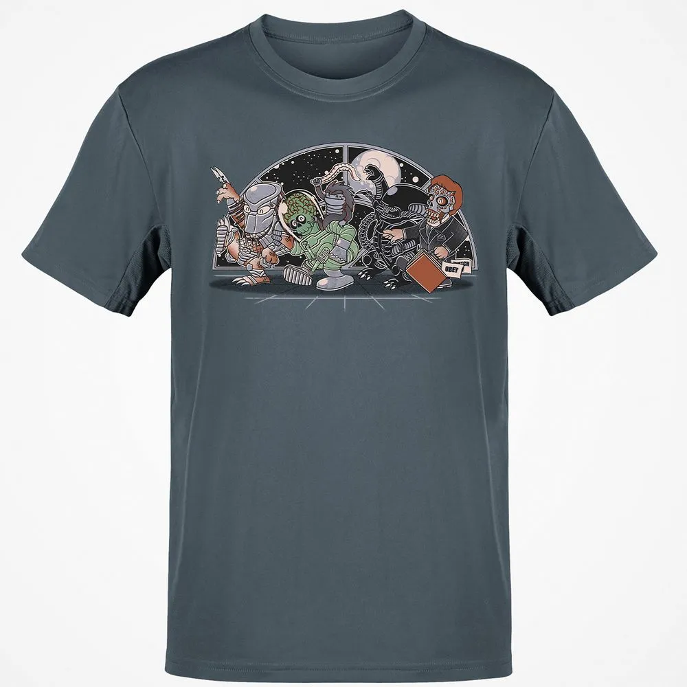 Classic Unisex T-Shirt - 1XBWCNYL - Charcoal - 3