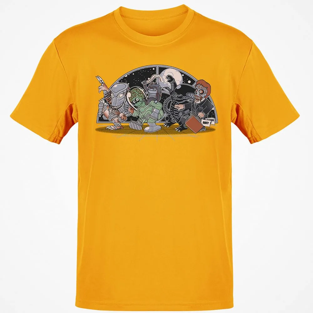 Classic Unisex T-Shirt - 1XBWCNYL - Gold - 4