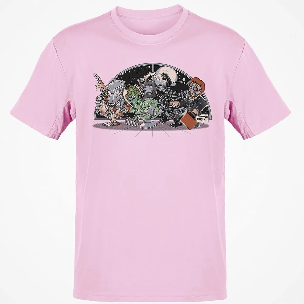 Classic Unisex T-Shirt - 1XBWCNYL - Light Pink - 5