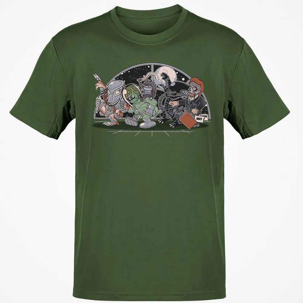 Classic Unisex T-Shirt - 1XBWCNYL - Military Green - 6