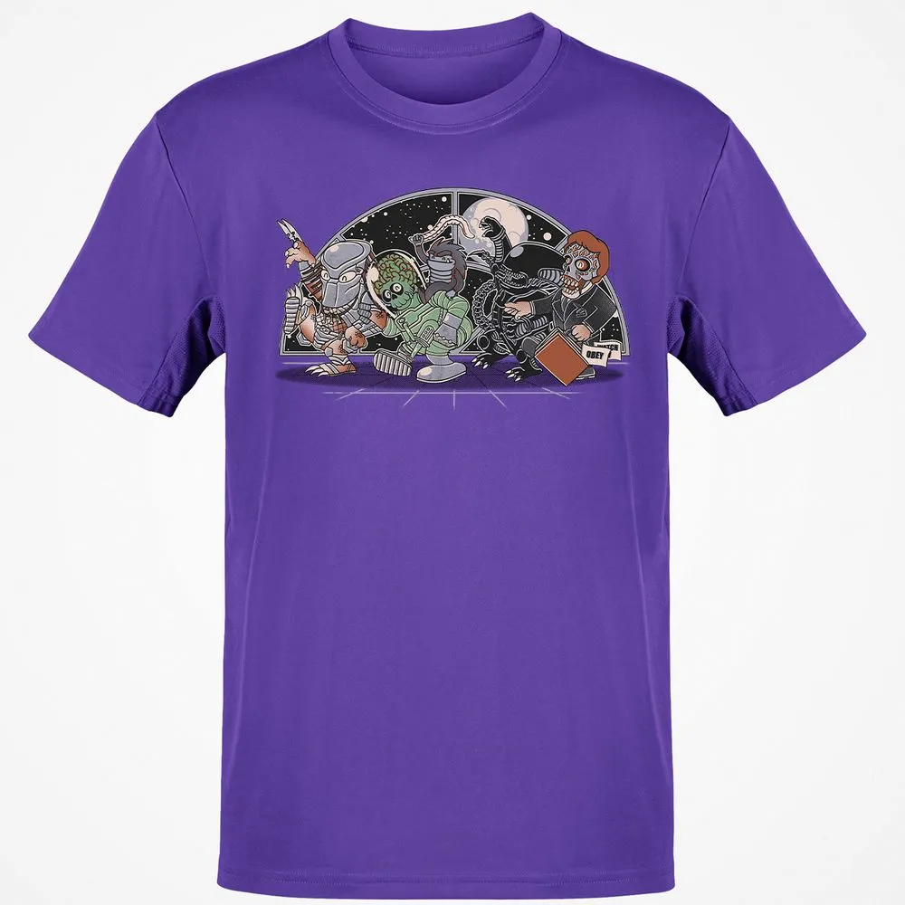 Classic Unisex T-Shirt - 1XBWCNYL - Purple - 9