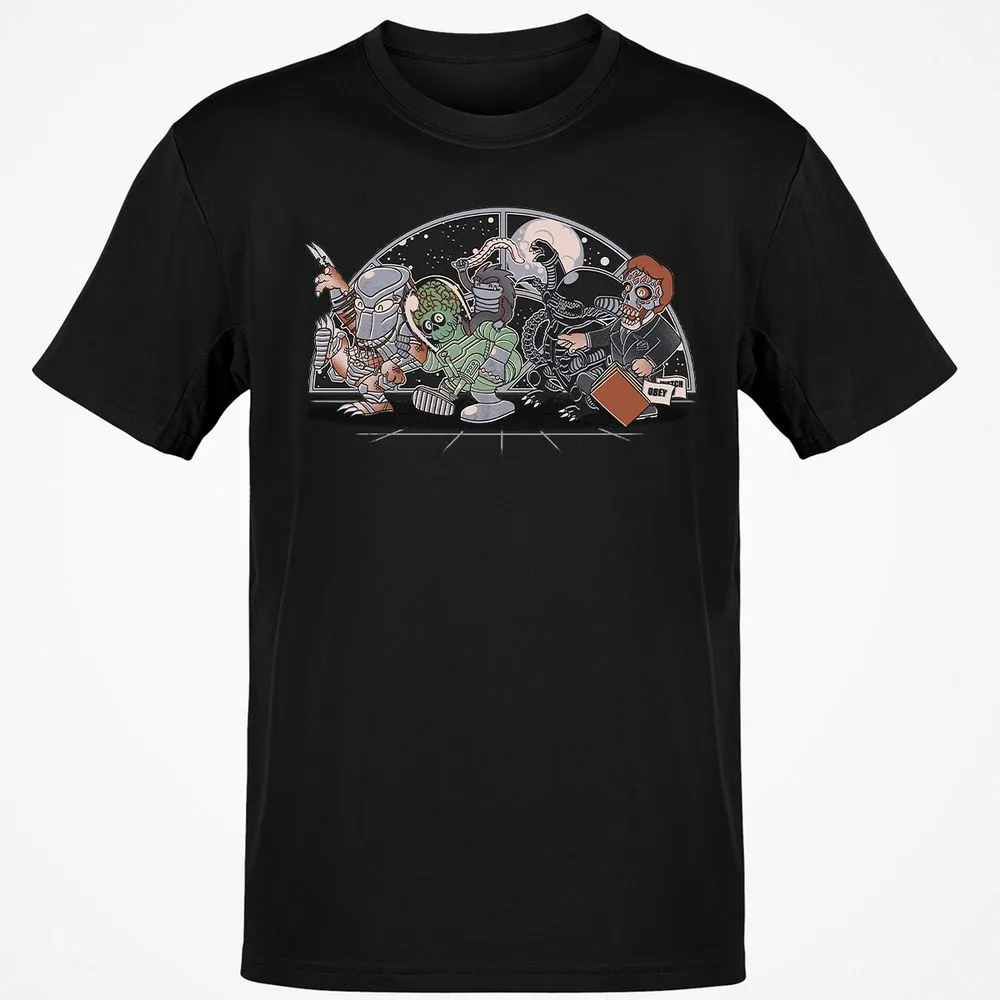 Classic Unisex T-Shirt - 1XBWCNYL - Black - 12