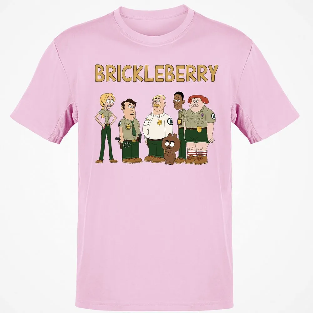 Classic Unisex T-Shirt - TFXYTJDY - Light Pink - 5