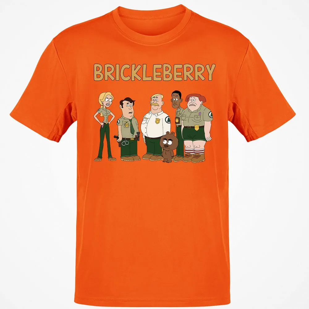 Classic Unisex T-Shirt - TFXYTJDY - Orange - 8