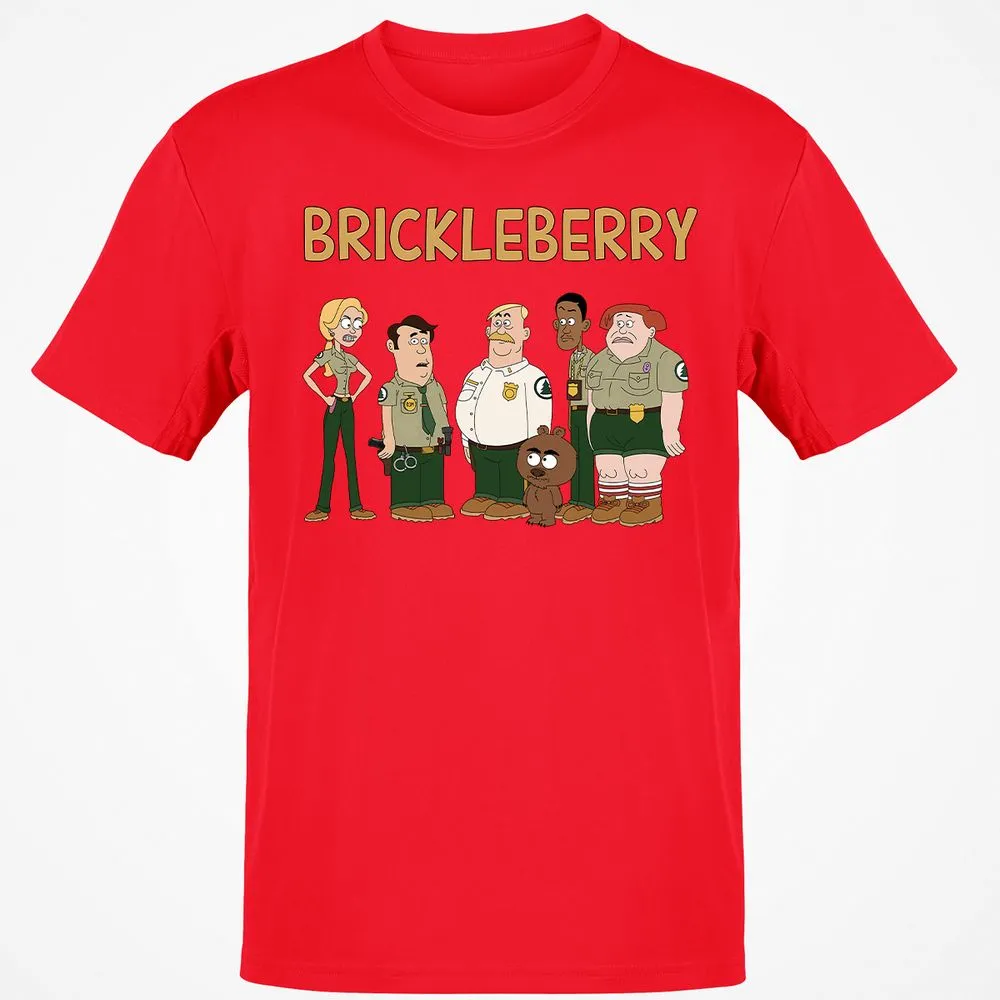 Classic Unisex T-Shirt - TFXYTJDY - Red - 10